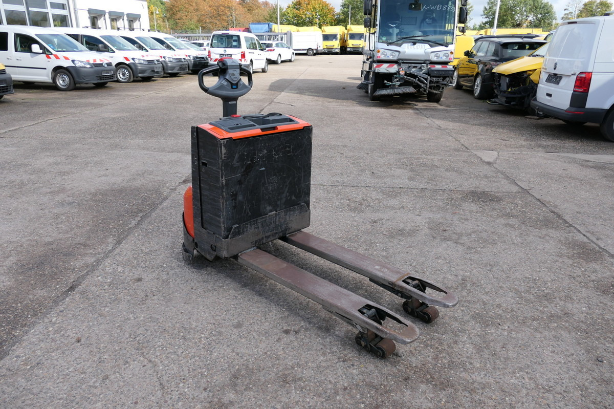 BT LWE 160 Batterie 26/2024 - Kullanılan transpalet: fotoğraf 1 BT LWE 160 Batterie 26/2024 - Kullanılan transpalet: fotoğraf 1