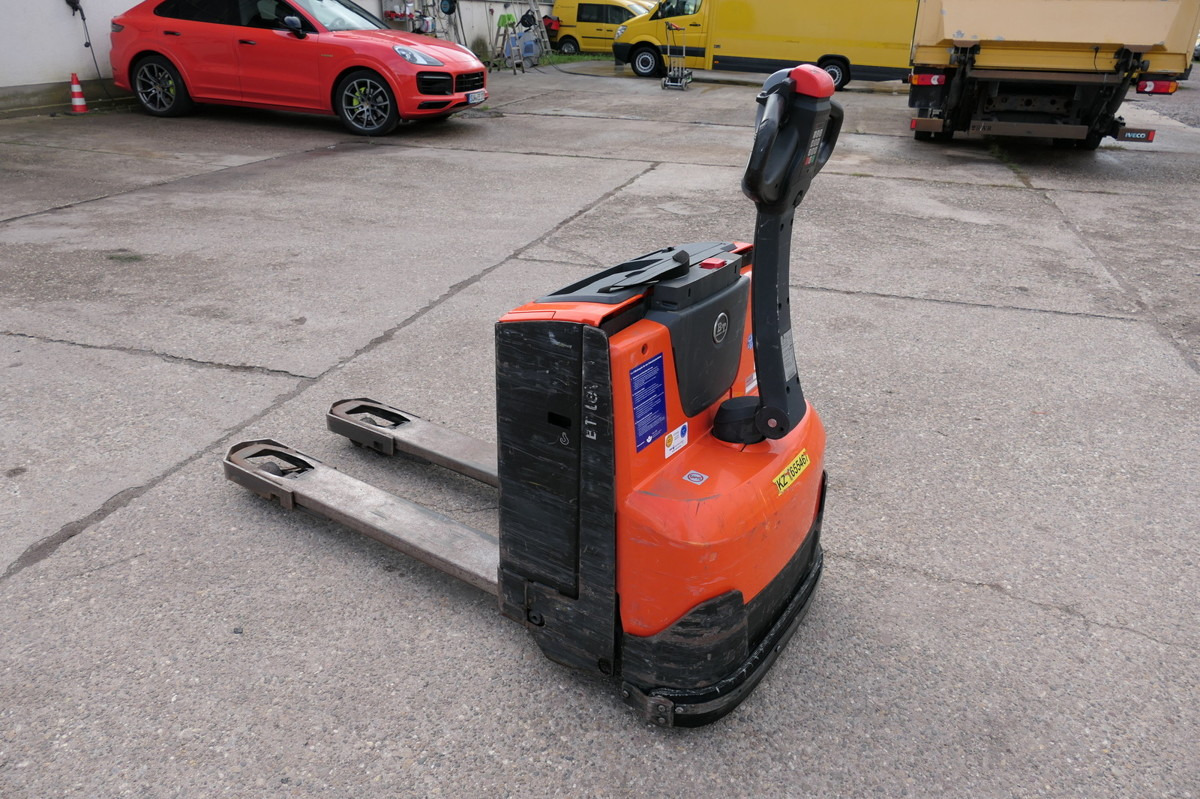 BT LWE 160 Batterie 46/2024 - Kullanılan transpalet: fotoğraf 4 BT LWE 160 Batterie 46/2024 - Kullanılan transpalet: fotoğraf 4
