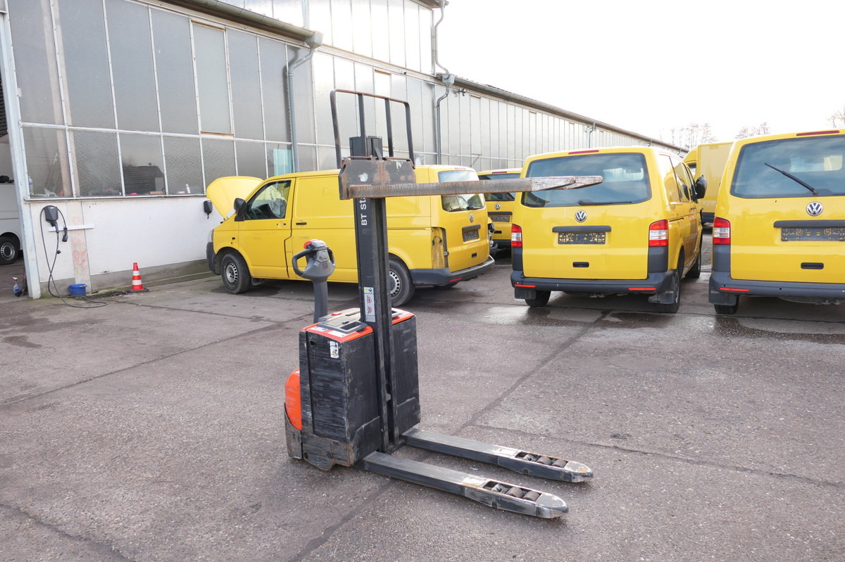 BT SWE 080L - Kullanılan transpalet: fotoğraf 1 BT SWE 080L - Kullanılan transpalet: fotoğraf 1