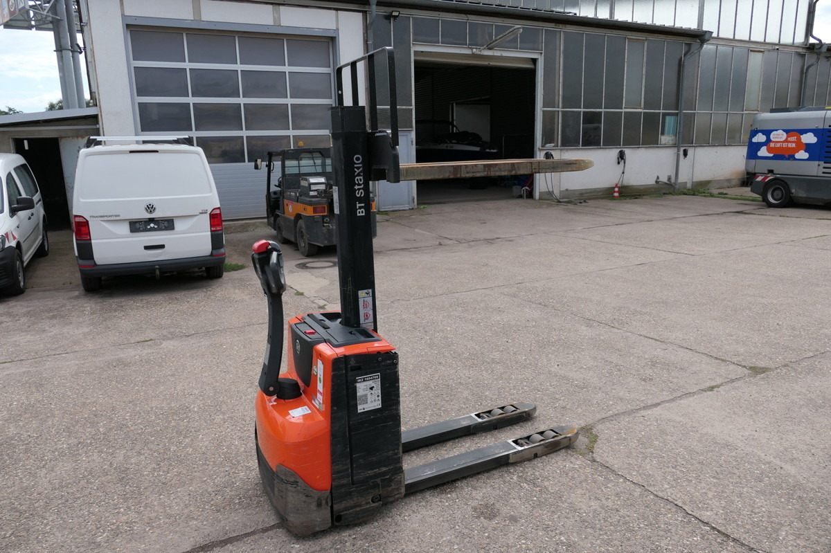 BT SWE 080L Batterie 06/2019 - Kullanılan transpalet: fotoğraf 2 BT SWE 080L Batterie 06/2019 - Kullanılan transpalet: fotoğraf 2