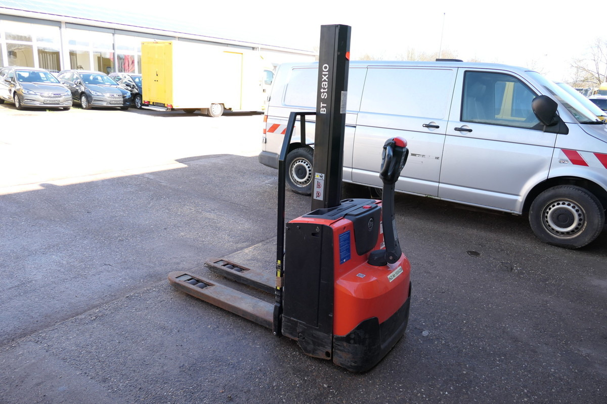 BT SWE 080L Batterie 32/2015 - Kullanılan transpalet: fotoğraf 3 BT SWE 080L Batterie 32/2015 - Kullanılan transpalet: fotoğraf 3