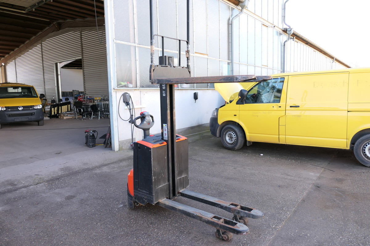 BT SWE 080L Batterie 32/2015 - Kullanılan transpalet: fotoğraf 1 BT SWE 080L Batterie 32/2015 - Kullanılan transpalet: fotoğraf 1