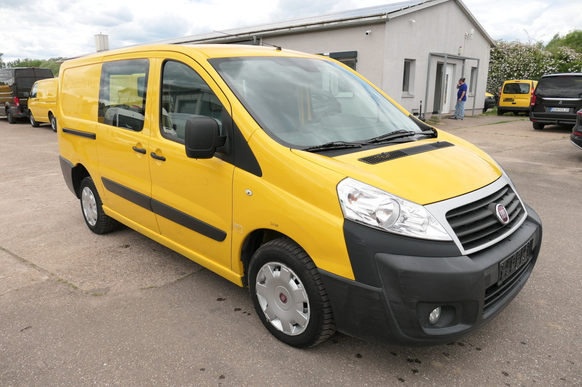 FIAT Scudo 12 L2H1 COC - Küçük panelvan: fotoğraf 1 FIAT Scudo 12 L2H1 COC - Küçük panelvan: fotoğraf 1