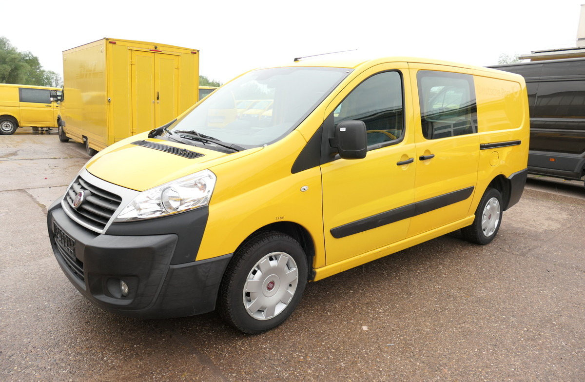 FIAT Scudo 12 L2H1 COC - Küçük panelvan: fotoğraf 2 FIAT Scudo 12 L2H1 COC - Küçük panelvan: fotoğraf 2
