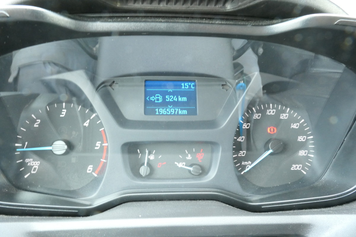 Küçük panelvan FORD Transit Custom 290 2.0 TDCi: fotoğraf 14