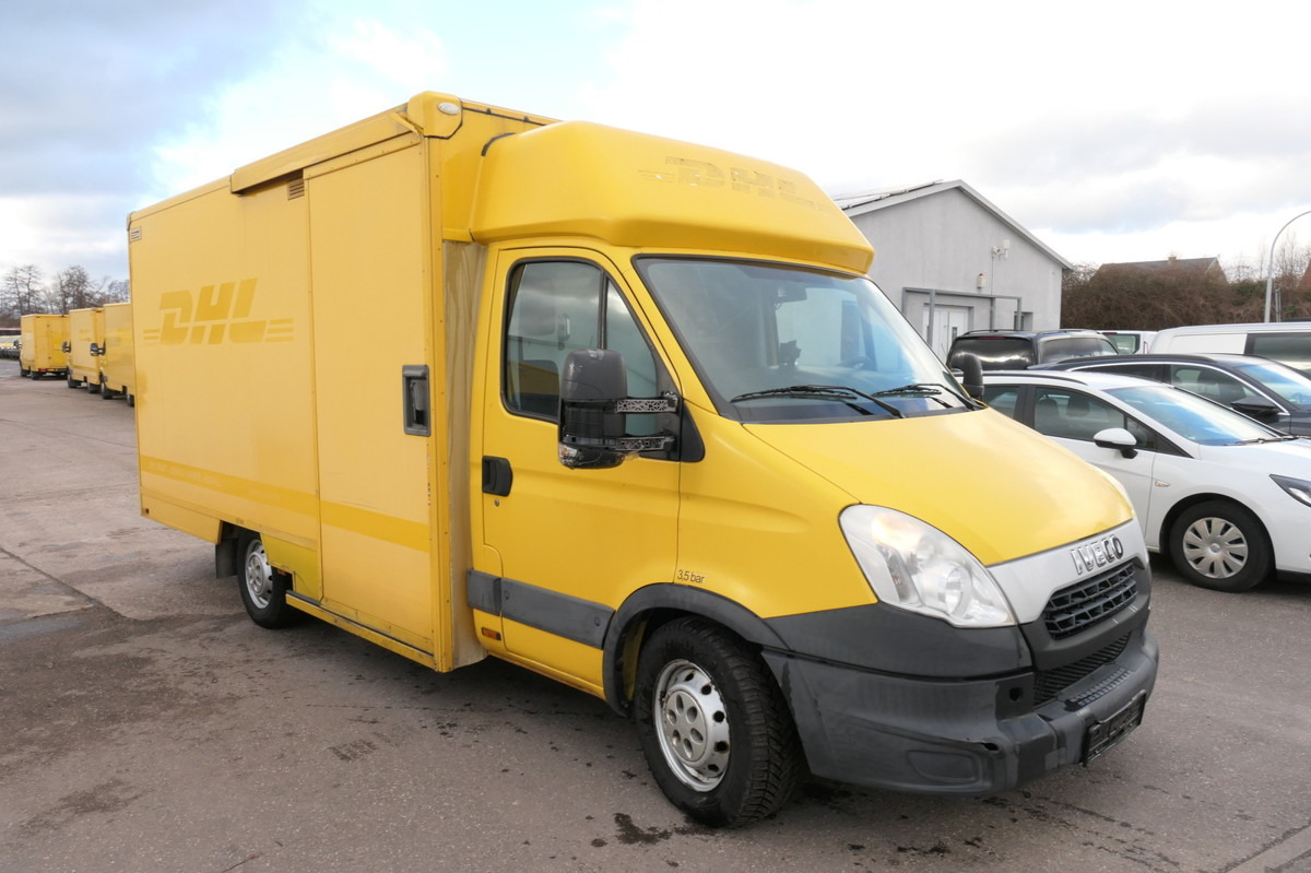 IVECO Daily 35 S11 C30C AUTOMATIK KAMERA MAXI KAMERA R - Kapalı kasa kamyonet: fotoğraf 1 IVECO Daily 35 S11 C30C AUTOMATIK KAMERA MAXI KAMERA R - Kapalı kasa kamyonet: fotoğraf 1