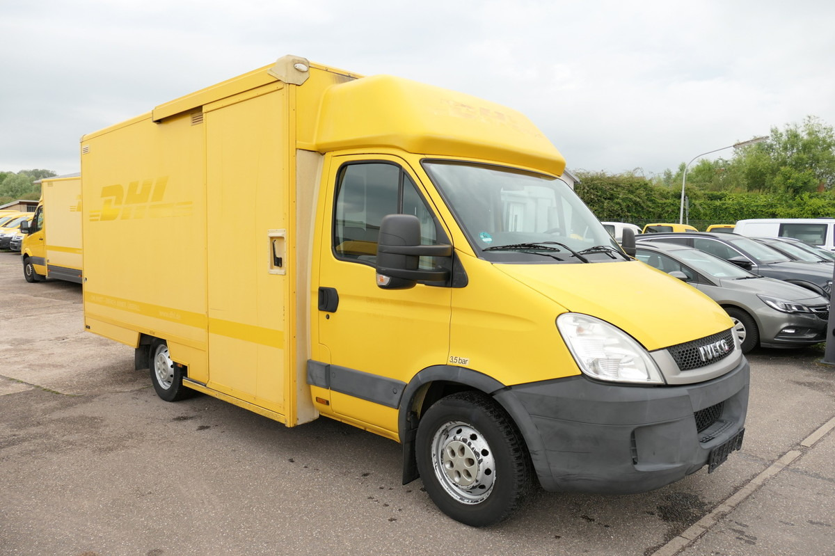 IVECO Daily 35 S11 C30C AUTOMATIK KAMERA MAXI Regale D - Kapalı kasa kamyonet: fotoğraf 2 IVECO Daily 35 S11 C30C AUTOMATIK KAMERA MAXI Regale D - Kapalı kasa kamyonet: fotoğraf 2