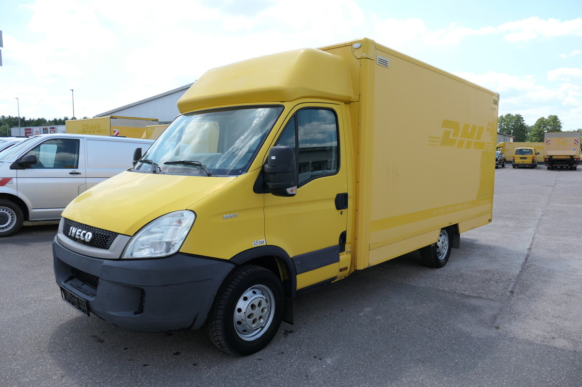 IVECO Daily 35 S11 C30C AUTOMATIK KAMERA MAXI Regale D - Kapalı kasa kamyonet: fotoğraf 1 IVECO Daily 35 S11 C30C AUTOMATIK KAMERA MAXI Regale D - Kapalı kasa kamyonet: fotoğraf 1