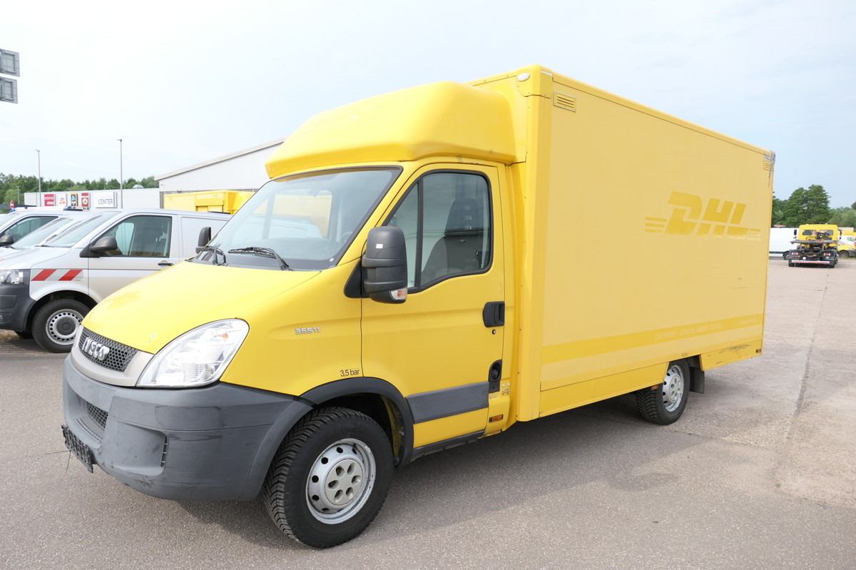 IVECO Daily 35 S11 C30C AUTOMATIK KAMERA MAXI Regale D - Kapalı kasa kamyonet: fotoğraf 1 IVECO Daily 35 S11 C30C AUTOMATIK KAMERA MAXI Regale D - Kapalı kasa kamyonet: fotoğraf 1