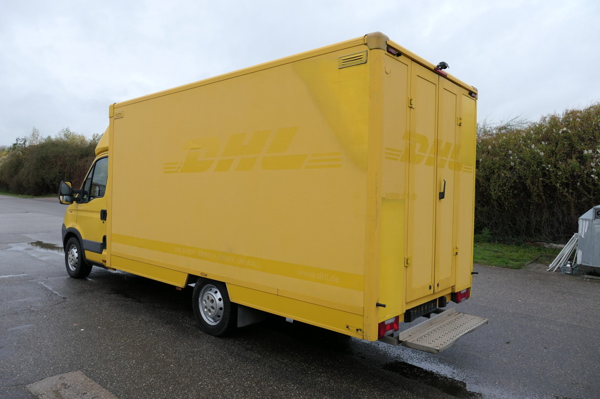IVECO Daily 35 S11 C30C AUTOMATIK KAMERA MAXI Regale D - Kapalı kasa kamyonet: fotoğraf 4 IVECO Daily 35 S11 C30C AUTOMATIK KAMERA MAXI Regale D - Kapalı kasa kamyonet: fotoğraf 4