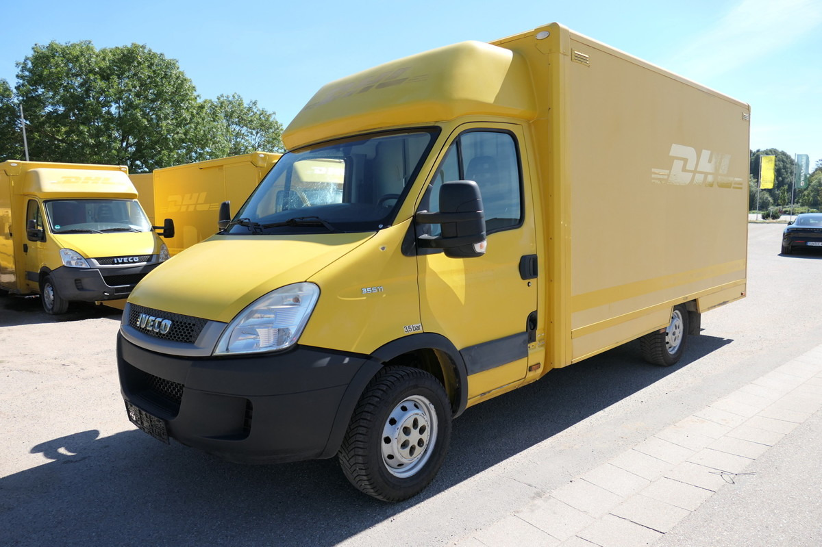 IVECO Daily 35 S11 C30C AUTOMATIK KAMERA MAXI Regale L - Kapalı kasa kamyonet: fotoğraf 2 IVECO Daily 35 S11 C30C AUTOMATIK KAMERA MAXI Regale L - Kapalı kasa kamyonet: fotoğraf 2