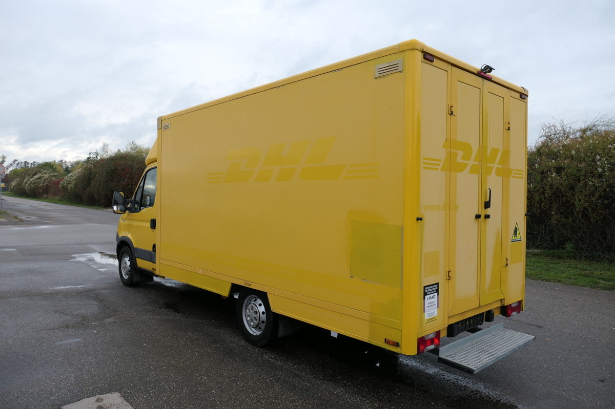 IVECO Daily 35 S11 C30C AUTOMATIK KAMERA MAXI Regale L - Kapalı kasa kamyonet: fotoğraf 4 IVECO Daily 35 S11 C30C AUTOMATIK KAMERA MAXI Regale L - Kapalı kasa kamyonet: fotoğraf 4