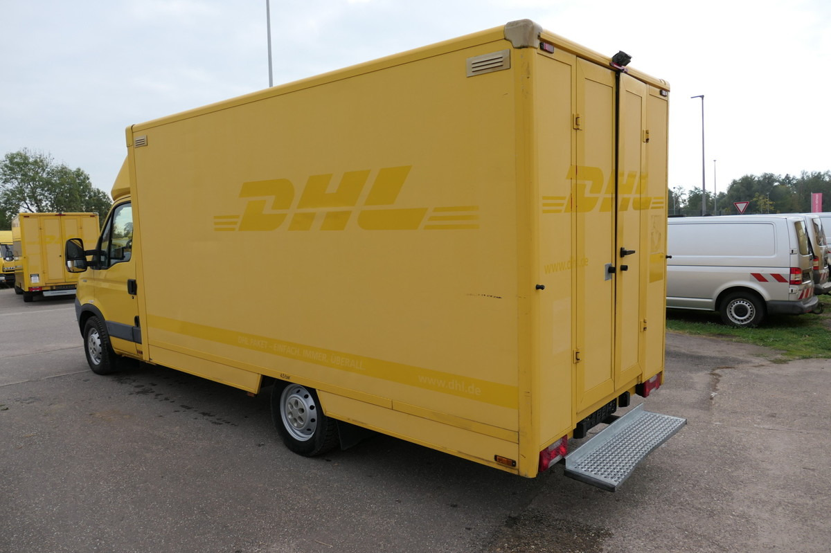 IVECO Daily 35 S11 C30C AUTOMATIK KAMERA Regale LUFT - Kapalı kasa kamyonet: fotoğraf 4 IVECO Daily 35 S11 C30C AUTOMATIK KAMERA Regale LUFT - Kapalı kasa kamyonet: fotoğraf 4