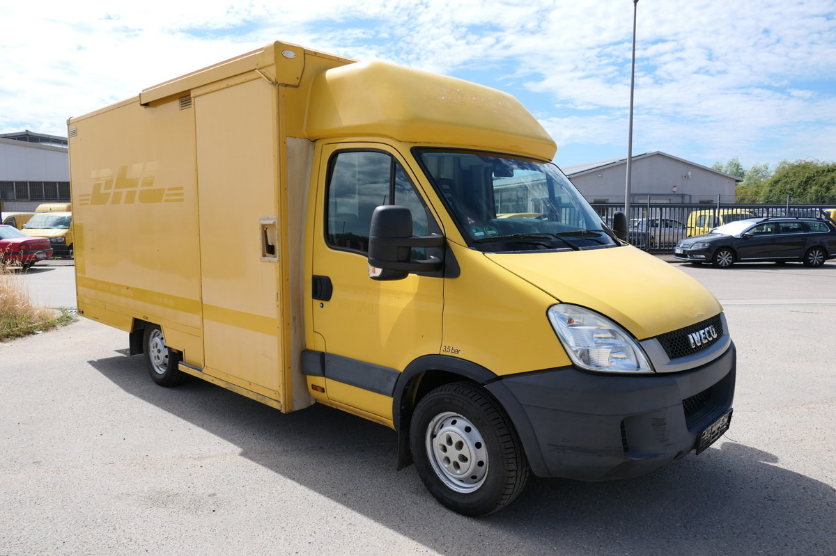 IVECO Daily 35 S11 C30C AUTOMATIK KAMERA Regale LUFT - Kapalı kasa kamyonet: fotoğraf 3 IVECO Daily 35 S11 C30C AUTOMATIK KAMERA Regale LUFT - Kapalı kasa kamyonet: fotoğraf 3
