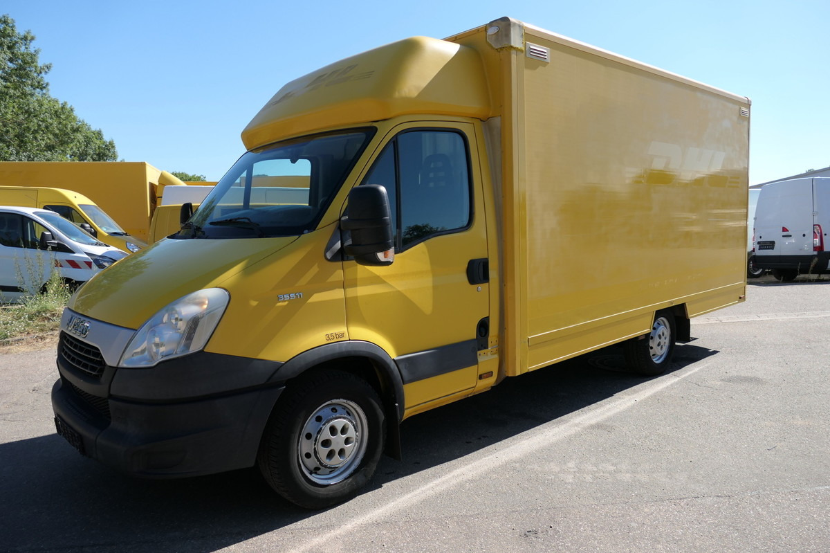 IVECO Daily 35 S11 C30C AUTOMATIK KAMERA Regale LUFT D - Kapalı kasa kamyonet: fotoğraf 1 IVECO Daily 35 S11 C30C AUTOMATIK KAMERA Regale LUFT D - Kapalı kasa kamyonet: fotoğraf 1