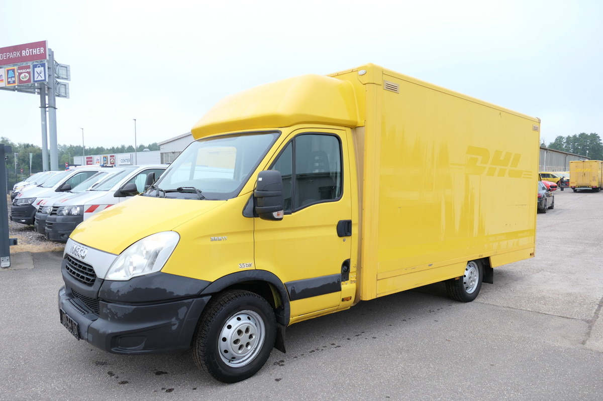 IVECO Daily 35 S11 C30C AUTOMATIK KAMERA Regale LUFT D - Kapalı kasa kamyonet: fotoğraf 2 IVECO Daily 35 S11 C30C AUTOMATIK KAMERA Regale LUFT D - Kapalı kasa kamyonet: fotoğraf 2