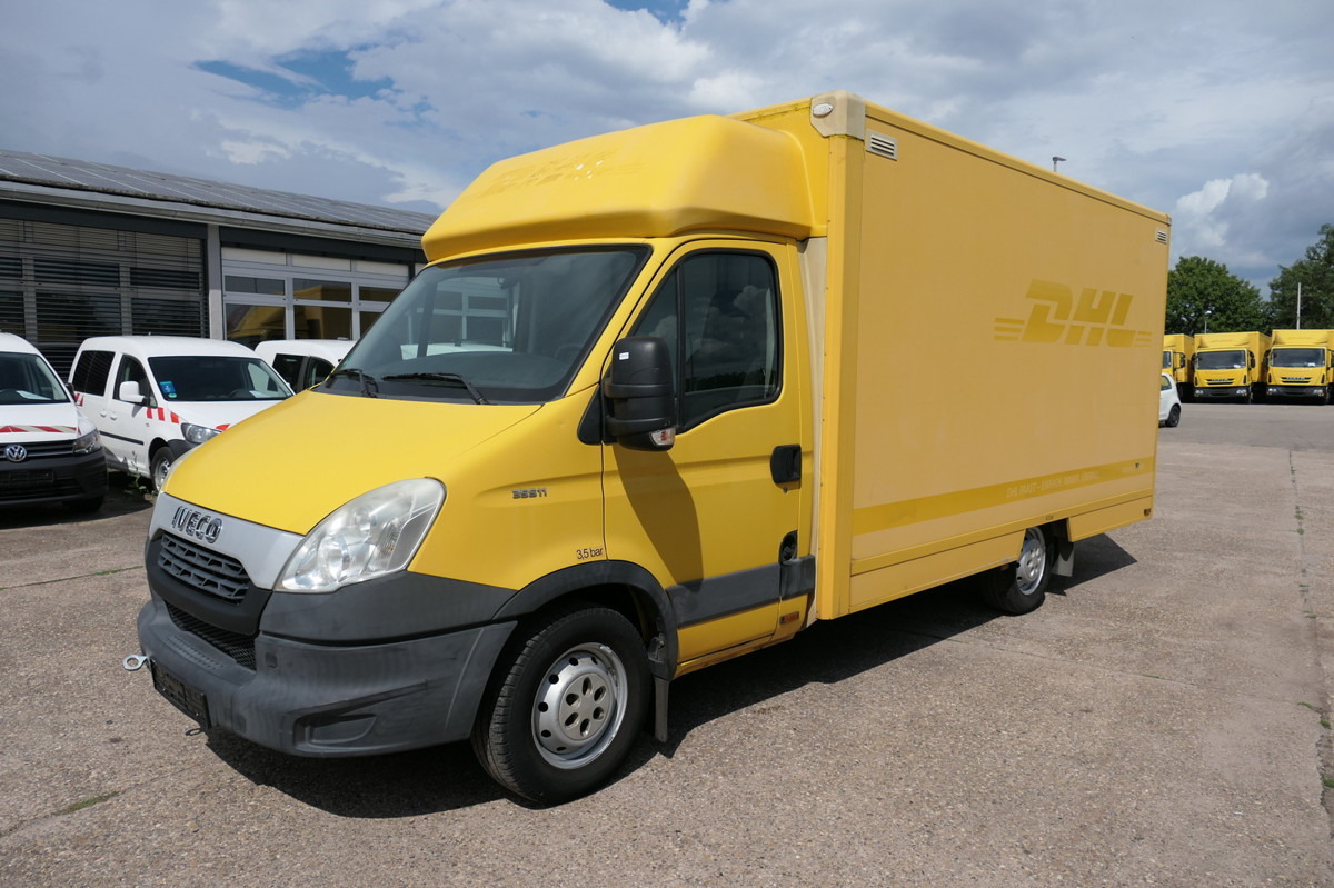IVECO Daily 35 S11 C30C AUTOMATIK KAMERA Regale LUFT D - Kapalı kasa kamyonet: fotoğraf 1 IVECO Daily 35 S11 C30C AUTOMATIK KAMERA Regale LUFT D - Kapalı kasa kamyonet: fotoğraf 1