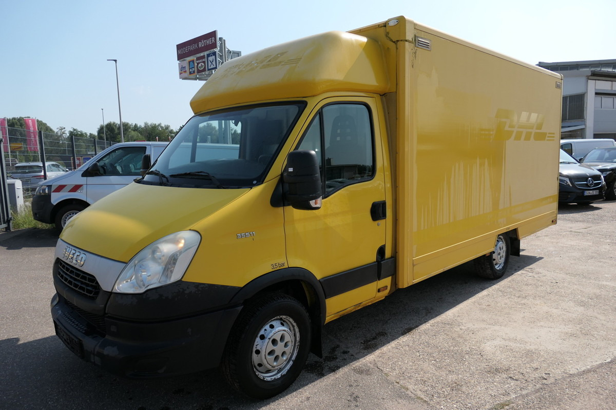 IVECO Daily 35 S11 C30C AUTOMATIK KAMERA Regale LUFT D - Kapalı kasa kamyonet: fotoğraf 2 IVECO Daily 35 S11 C30C AUTOMATIK KAMERA Regale LUFT D - Kapalı kasa kamyonet: fotoğraf 2