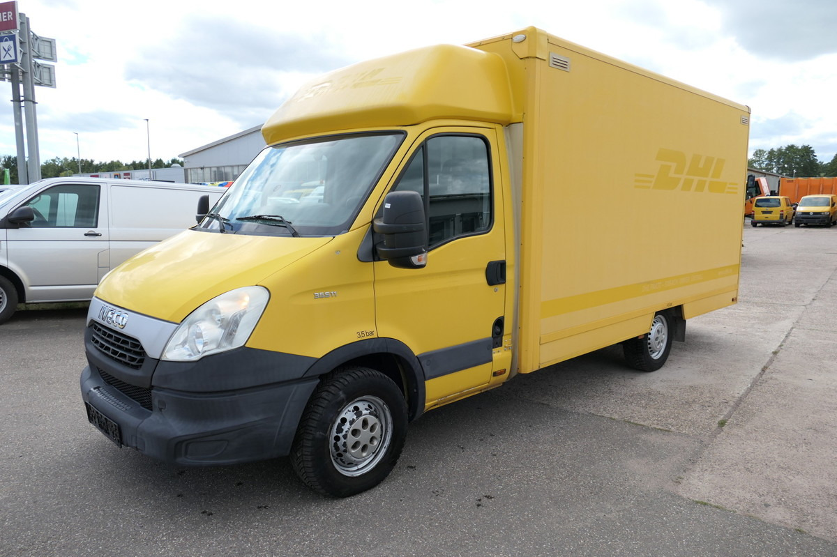 IVECO Daily 35 S11 C30C AUTOMATIK KAMERA Regale LUFT D - Kapalı kasa kamyonet: fotoğraf 1 IVECO Daily 35 S11 C30C AUTOMATIK KAMERA Regale LUFT D - Kapalı kasa kamyonet: fotoğraf 1