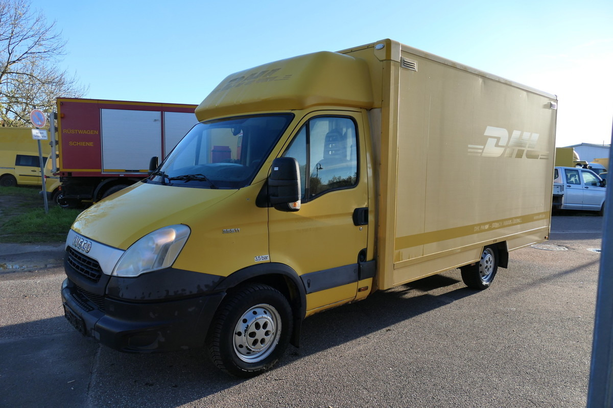 IVECO Daily 35 S11 C30C AUTOMATIK KAMERA Regale LUFT D - Kapalı kasa kamyonet: fotoğraf 2 IVECO Daily 35 S11 C30C AUTOMATIK KAMERA Regale LUFT D - Kapalı kasa kamyonet: fotoğraf 2