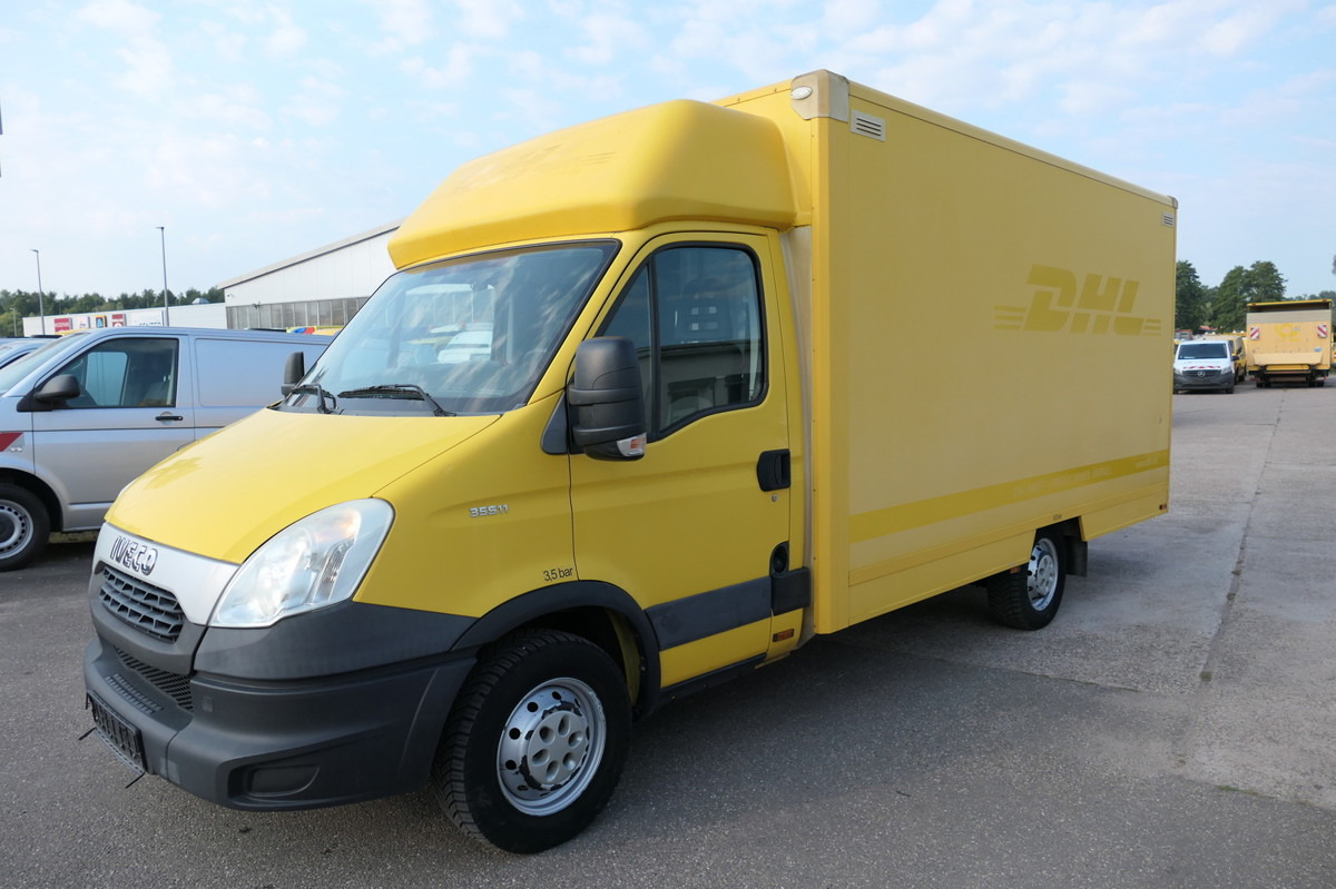 IVECO Daily 35 S11 C30C AUTOMATIK KAMERA Regale LUFT D - Kapalı kasa kamyonet: fotoğraf 1 IVECO Daily 35 S11 C30C AUTOMATIK KAMERA Regale LUFT D - Kapalı kasa kamyonet: fotoğraf 1