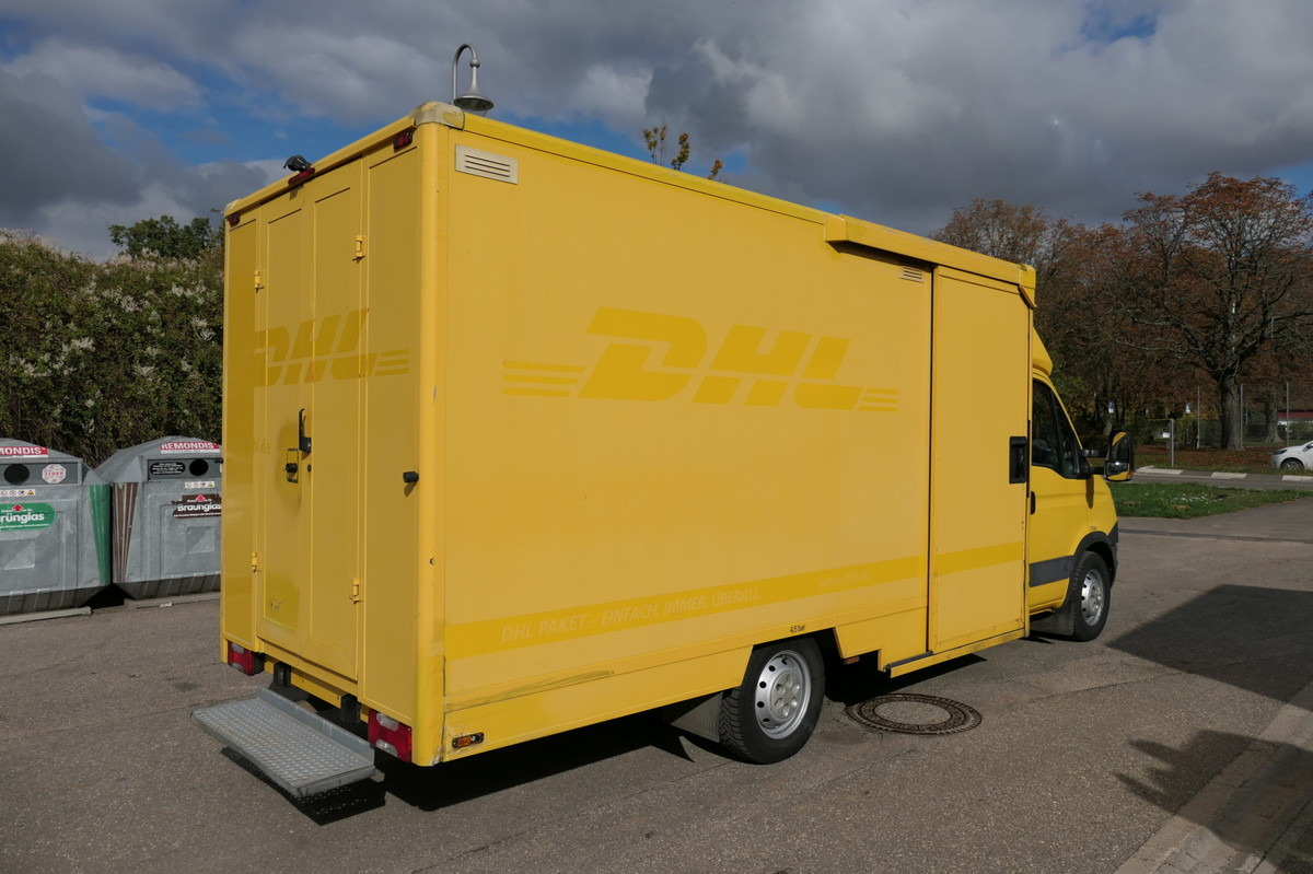 IVECO Daily 35 S11 C30C AUTOMATIK KAMERA Regale LUFT D - Kapalı kasa kamyonet: fotoğraf 3 IVECO Daily 35 S11 C30C AUTOMATIK KAMERA Regale LUFT D - Kapalı kasa kamyonet: fotoğraf 3