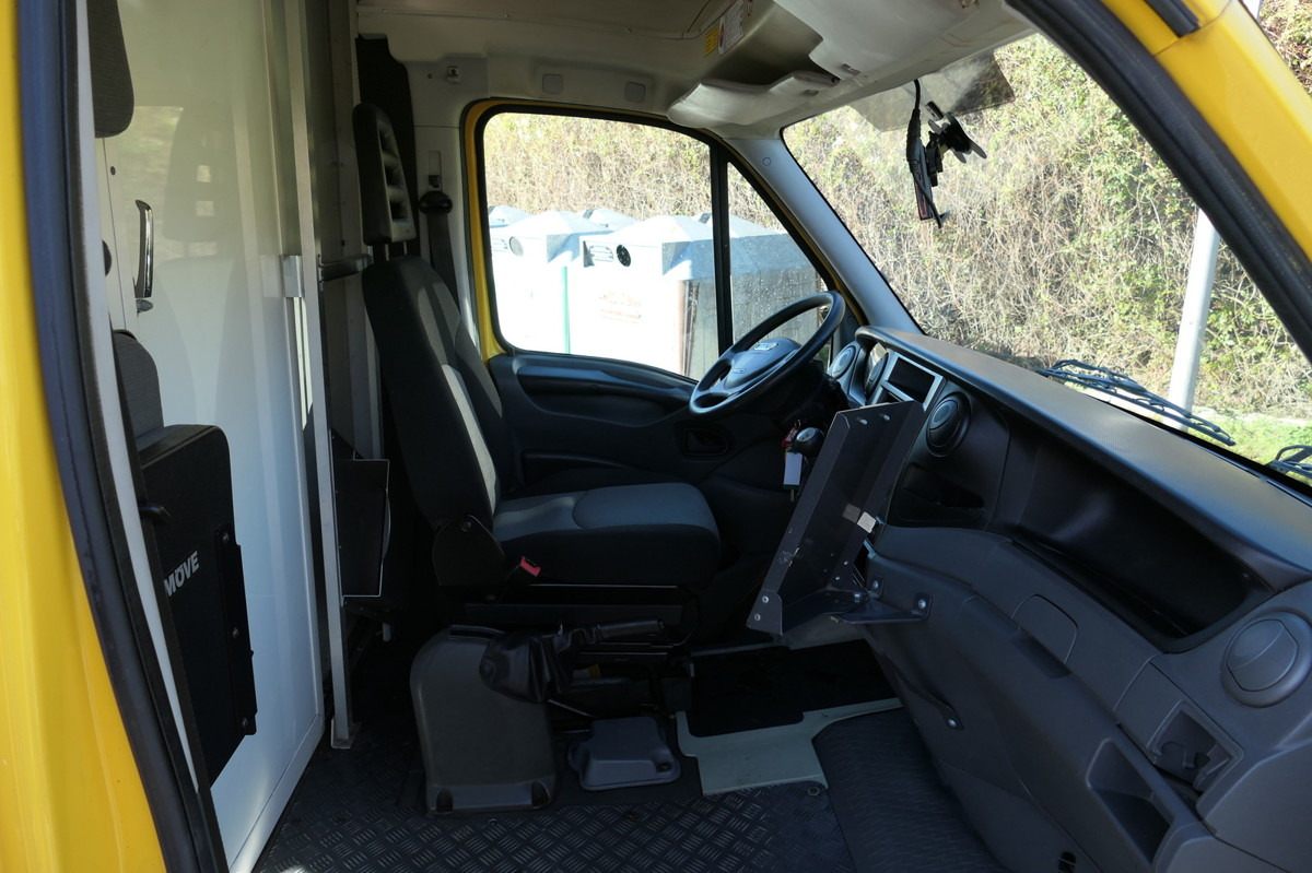IVECO Daily 35 S11 C30C AUTOMATIK KAMERA Regale LUFT D - Kapalı kasa kamyonet: fotoğraf 5 IVECO Daily 35 S11 C30C AUTOMATIK KAMERA Regale LUFT D - Kapalı kasa kamyonet: fotoğraf 5
