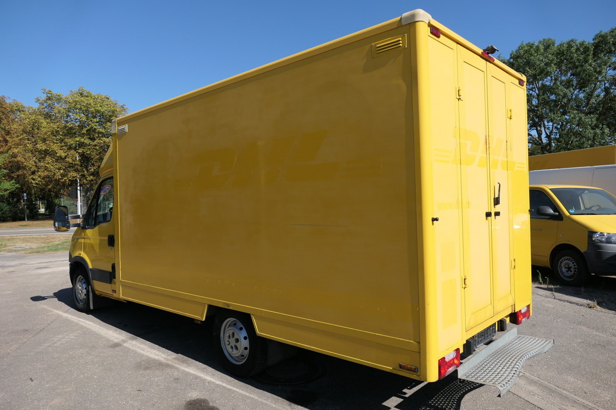 IVECO Daily 35 S11 C30C AUTOMATIK KAMERA Regale LUFT D - Kapalı kasa kamyonet: fotoğraf 4 IVECO Daily 35 S11 C30C AUTOMATIK KAMERA Regale LUFT D - Kapalı kasa kamyonet: fotoğraf 4