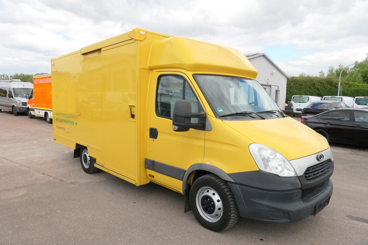 IVECO Daily 35 S11 C30C ELEKTRO COC Umbau Firma Orten - Kapalı kasa kamyonet, Elektrikli kamyonet: fotoğraf 2 IVECO Daily 35 S11 C30C ELEKTRO COC Umbau Firma Orten - Kapalı kasa kamyonet, Elektrikli kamyonet: fotoğraf 2