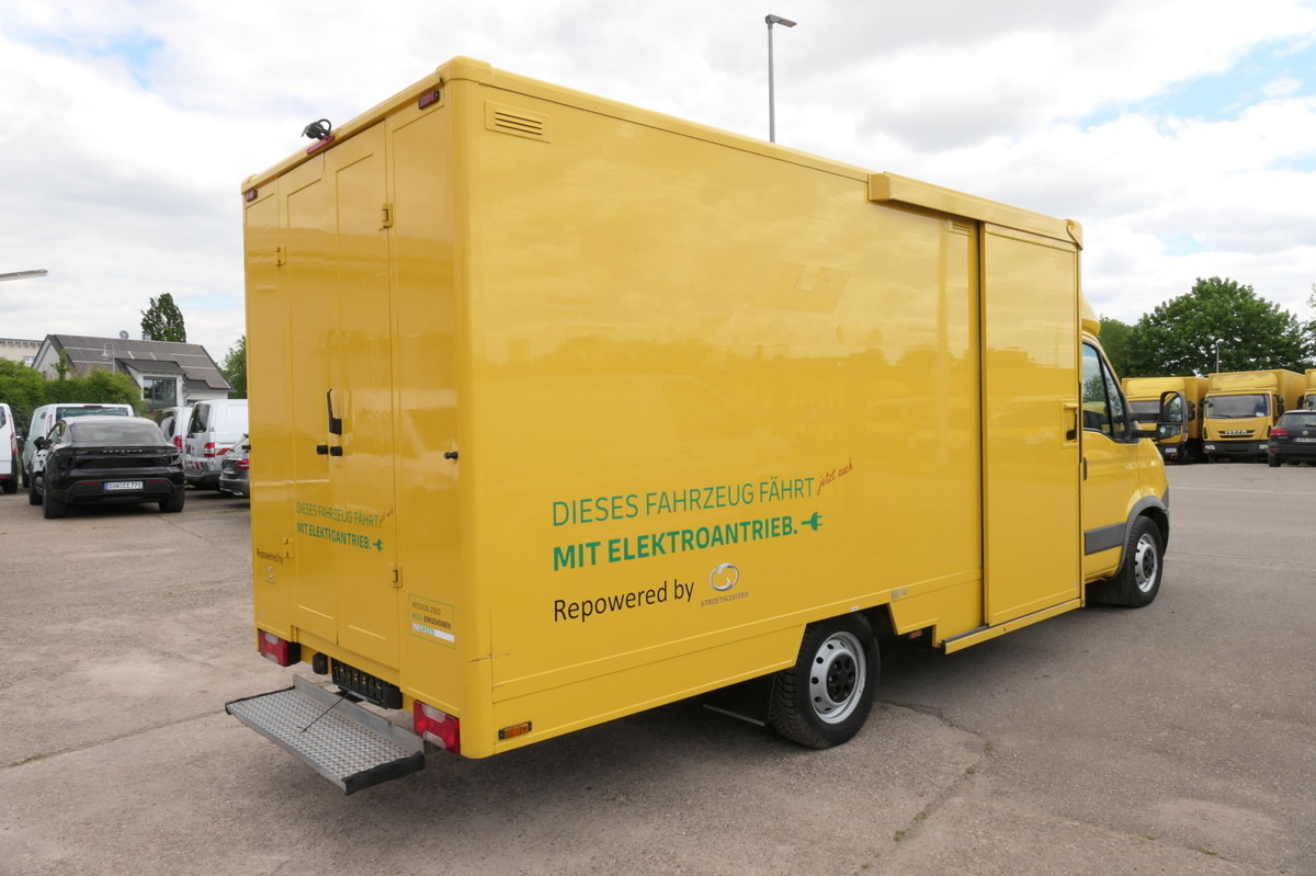 IVECO Daily 35 S11 C30C ELEKTRO COC Umbau Firma Orten - Kapalı kasa kamyonet, Elektrikli kamyonet: fotoğraf 3 IVECO Daily 35 S11 C30C ELEKTRO COC Umbau Firma Orten - Kapalı kasa kamyonet, Elektrikli kamyonet: fotoğraf 3