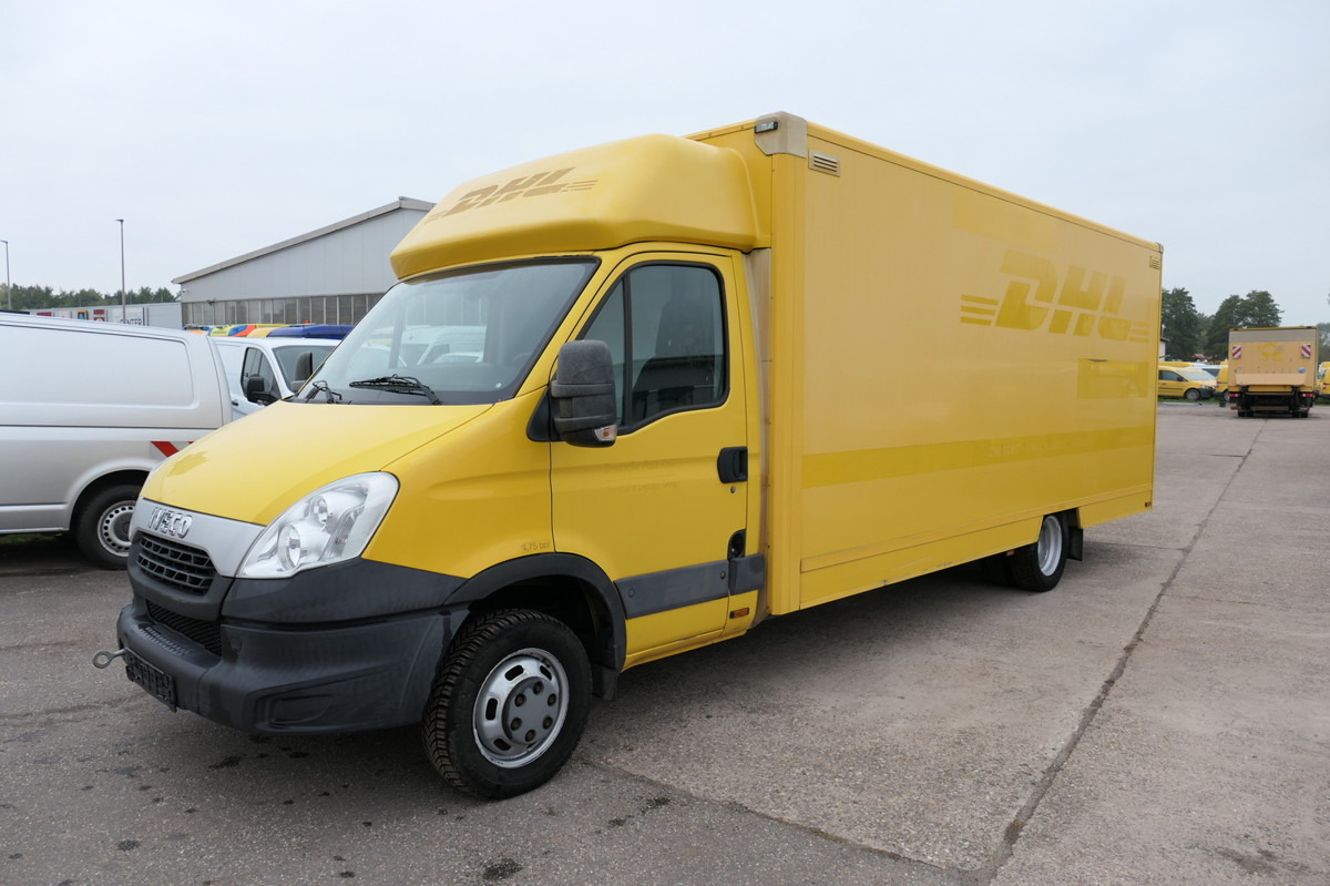 IVECO Daily 50C15 COC - Kapalı kasa kamyonet: fotoğraf 1 IVECO Daily 50C15 COC - Kapalı kasa kamyonet: fotoğraf 1