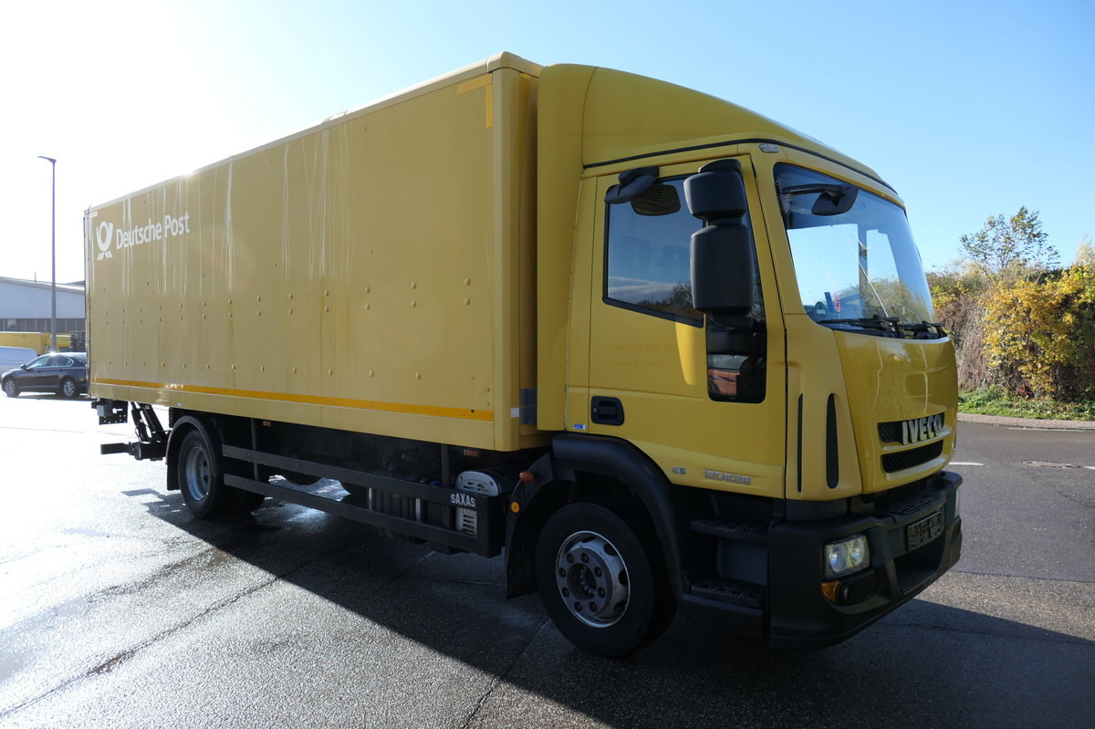 IVECO EuroCargo ML 120 E28/P AHK LBW - Kapalı kasa kamyon: fotoğraf 2 IVECO EuroCargo ML 120 E28/P AHK LBW - Kapalı kasa kamyon: fotoğraf 2