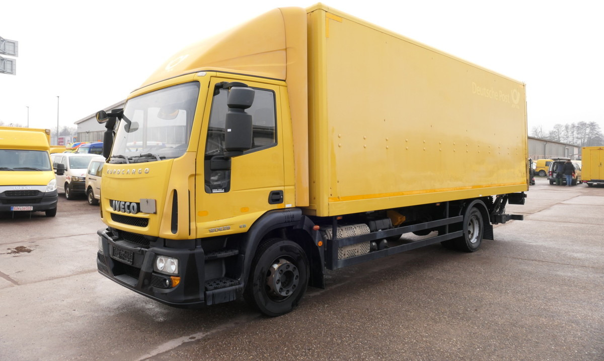 IVECO EuroCargo ML 120 E28/P AHK LBW COC Koffer 7,00x2 - Kapalı kasa kamyon: fotoğraf 1 IVECO EuroCargo ML 120 E28/P AHK LBW COC Koffer 7,00x2 - Kapalı kasa kamyon: fotoğraf 1