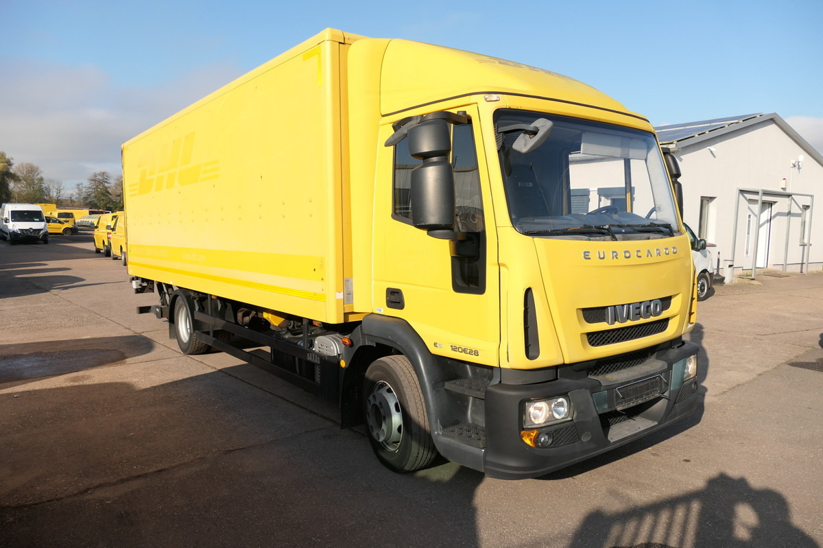 IVECO EuroCargo ML 120 E28/P AHK LBW Koffer 7,00x2,44x - Kapalı kasa kamyon: fotoğraf 2 IVECO EuroCargo ML 120 E28/P AHK LBW Koffer 7,00x2,44x - Kapalı kasa kamyon: fotoğraf 2