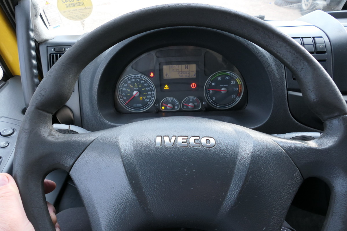 Kapalı kasa kamyon IVECO EuroCargo ML 120 E28/P AHK LBW Koffer 7,00x2,44x: fotoğraf 15 Kapalı kasa kamyon IVECO EuroCargo ML 120 E28/P AHK LBW Koffer 7,00x2,44x: fotoğraf 15