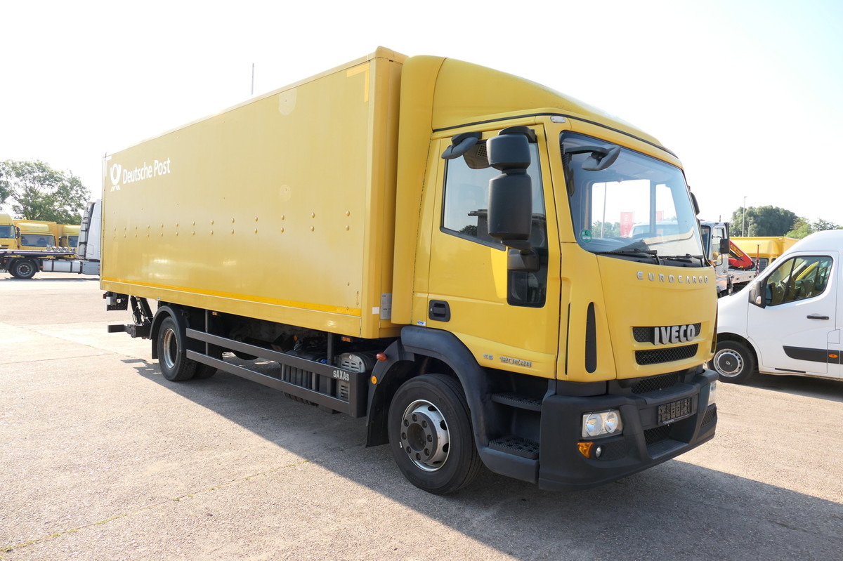 IVECO EuroCargo ML 120 E28/P AHK LBW Koffer 7,00x2,44x - Kapalı kasa kamyon: fotoğraf 1 IVECO EuroCargo ML 120 E28/P AHK LBW Koffer 7,00x2,44x - Kapalı kasa kamyon: fotoğraf 1