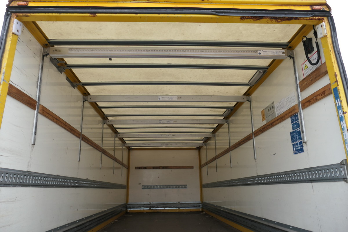 Kapalı kasa kamyon IVECO EuroCargo ML 120 E28/P AHK LBW Koffer 7,00x2,44x: fotoğraf 6 Kapalı kasa kamyon IVECO EuroCargo ML 120 E28/P AHK LBW Koffer 7,00x2,44x: fotoğraf 6