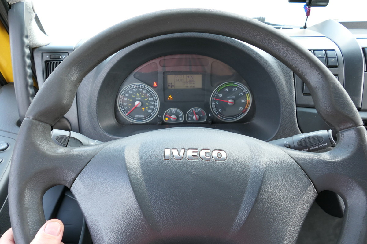 Kapalı kasa kamyon IVECO EuroCargo ML 75 E 16 P LBW LUFT AUTOMATIK: fotoğraf 12