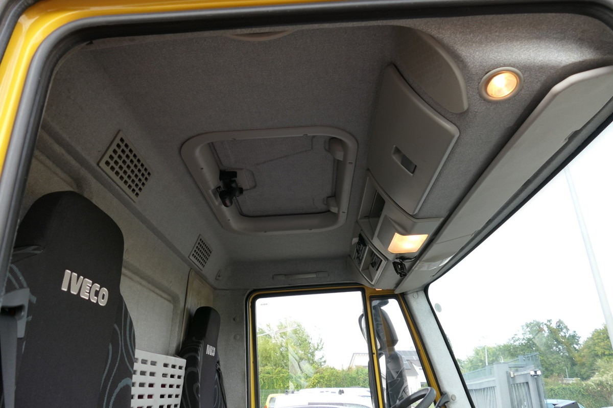 Kapalı kasa kamyon IVECO EuroCargo ML 75 E 16 P LBW LUFT AUTOMATIK: fotoğraf 6