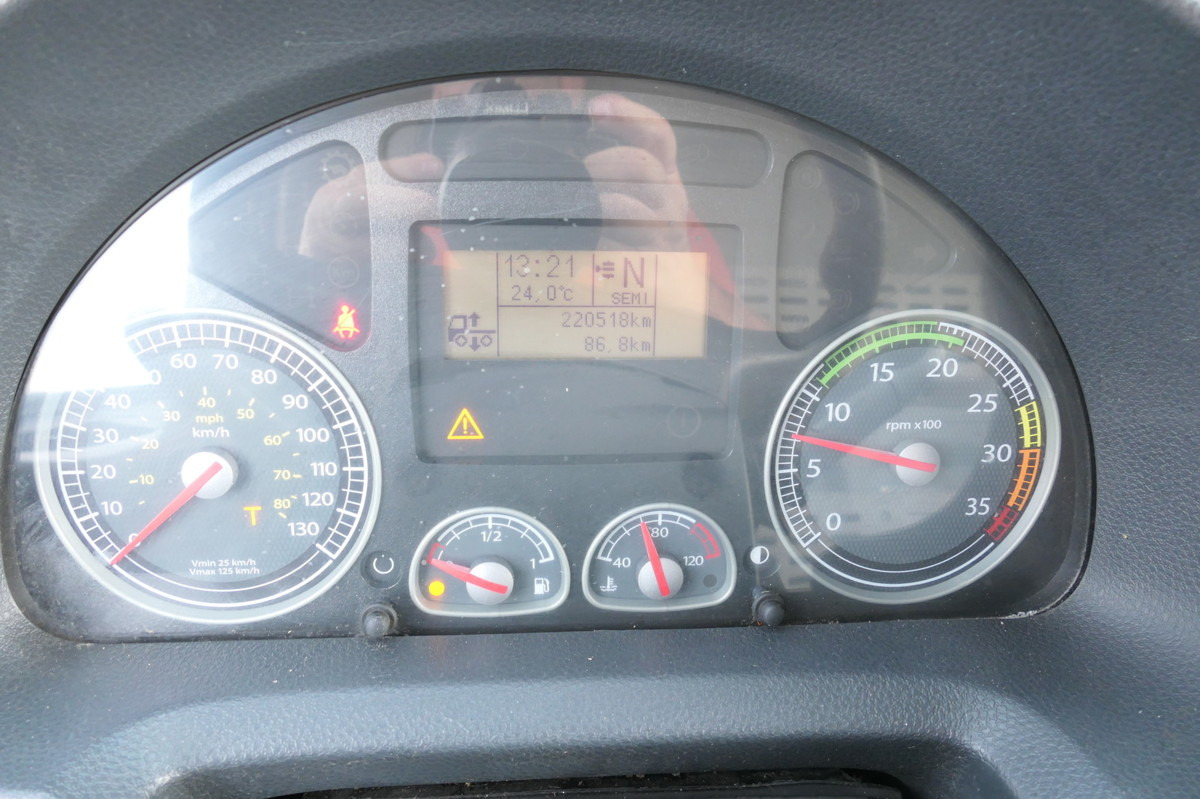 Kapalı kasa kamyon IVECO EuroCargo ML 75 E 16 P LBW LUFT AUTOMATIK: fotoğraf 14