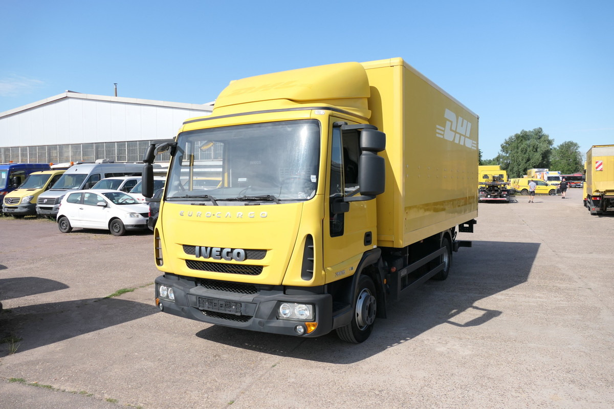 IVECO EuroCargo ML 75 E 16 P LBW LUFT AUTOMATIK COC EU - Kapalı kasa kamyonet: fotoğraf 1 IVECO EuroCargo ML 75 E 16 P LBW LUFT AUTOMATIK COC EU - Kapalı kasa kamyonet: fotoğraf 1