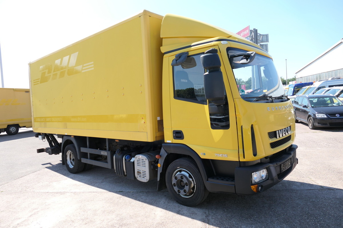 IVECO EuroCargo ML 75 E 16 P LBW LUFT AUTOMATIK COC EU - Kapalı kasa kamyonet: fotoğraf 2 IVECO EuroCargo ML 75 E 16 P LBW LUFT AUTOMATIK COC EU - Kapalı kasa kamyonet: fotoğraf 2