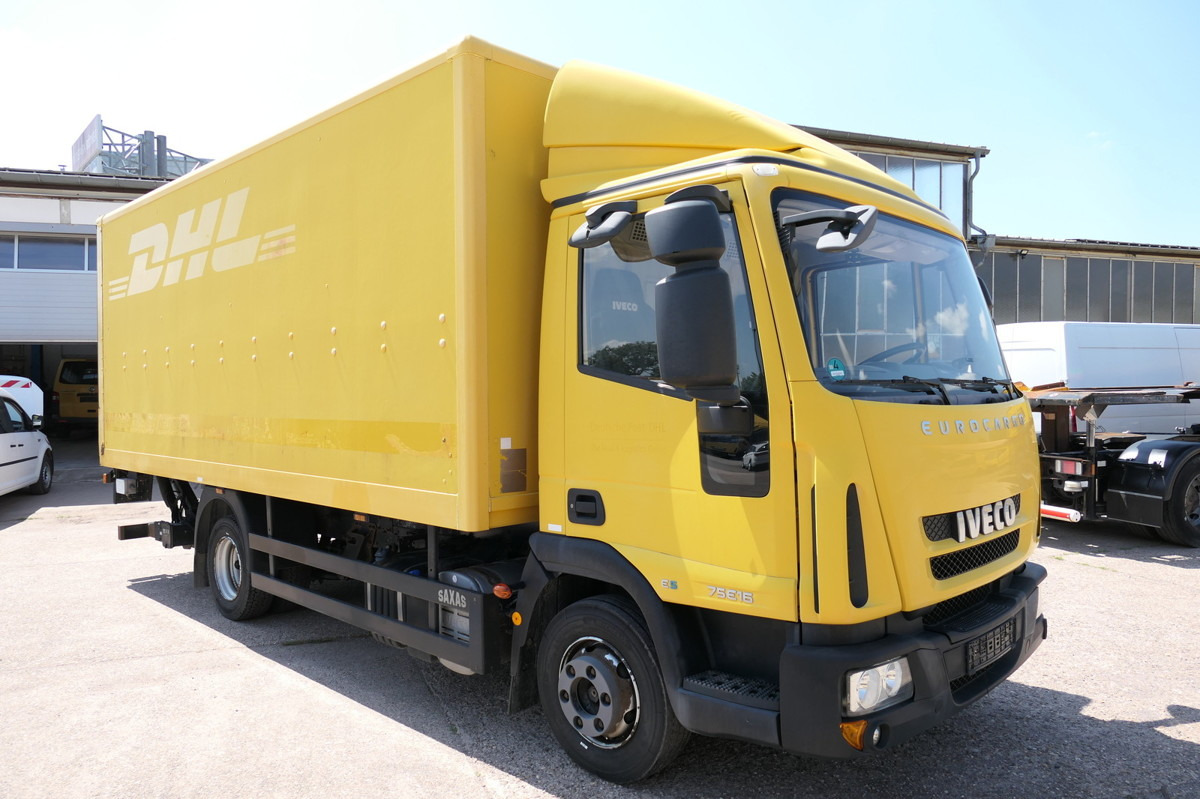 IVECO EuroCargo ML 75 E 16 P LBW LUFT AUTOMATIK COC EU - Kapalı kasa kamyonet: fotoğraf 1 IVECO EuroCargo ML 75 E 16 P LBW LUFT AUTOMATIK COC EU - Kapalı kasa kamyonet: fotoğraf 1