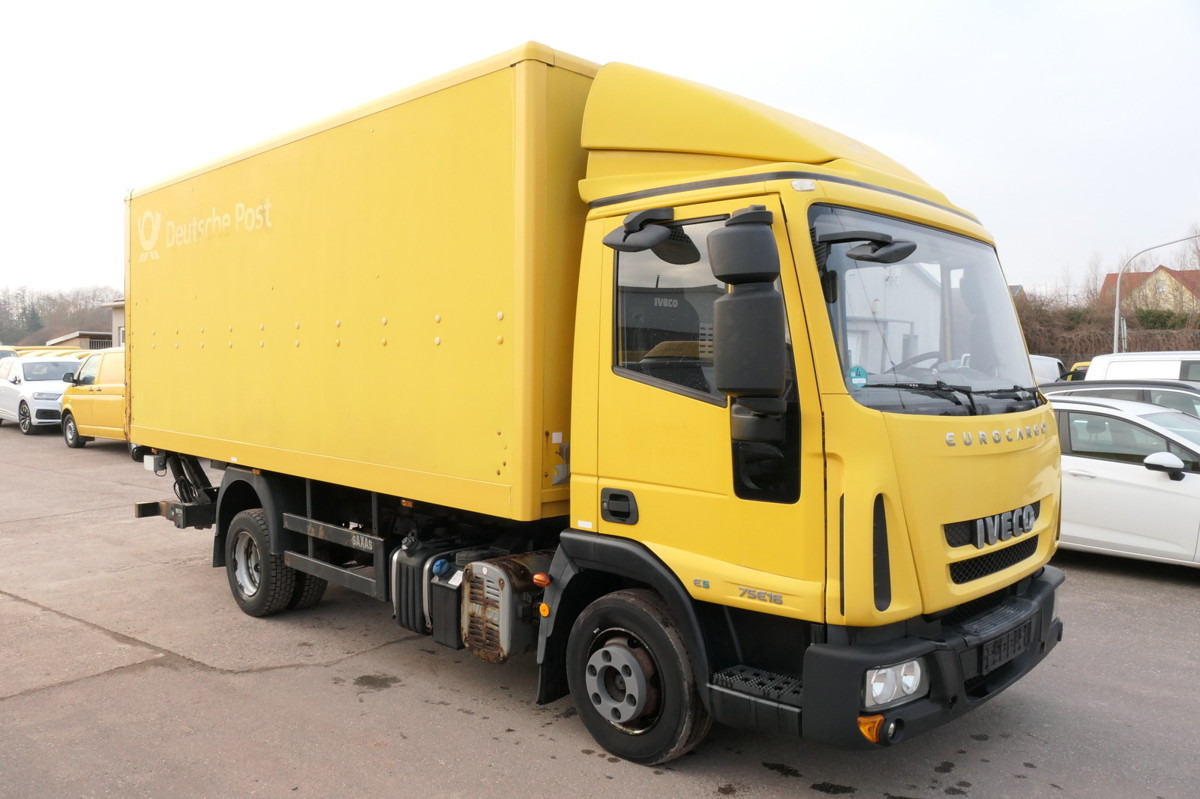 IVECO EuroCargo ML 75 E 16 P LBW LUFT AUTOMATIK COC EU - Kapalı kasa kamyonet: fotoğraf 2 IVECO EuroCargo ML 75 E 16 P LBW LUFT AUTOMATIK COC EU - Kapalı kasa kamyonet: fotoğraf 2