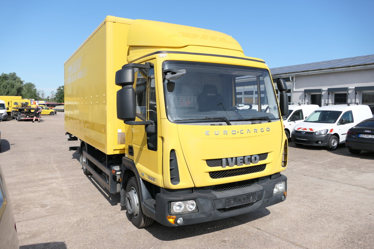 IVECO EuroCargo ML 75 E 16 P LBW LUFT AUTOMATIK COC EU - Kapalı kasa kamyonet: fotoğraf 2 IVECO EuroCargo ML 75 E 16 P LBW LUFT AUTOMATIK COC EU - Kapalı kasa kamyonet: fotoğraf 2