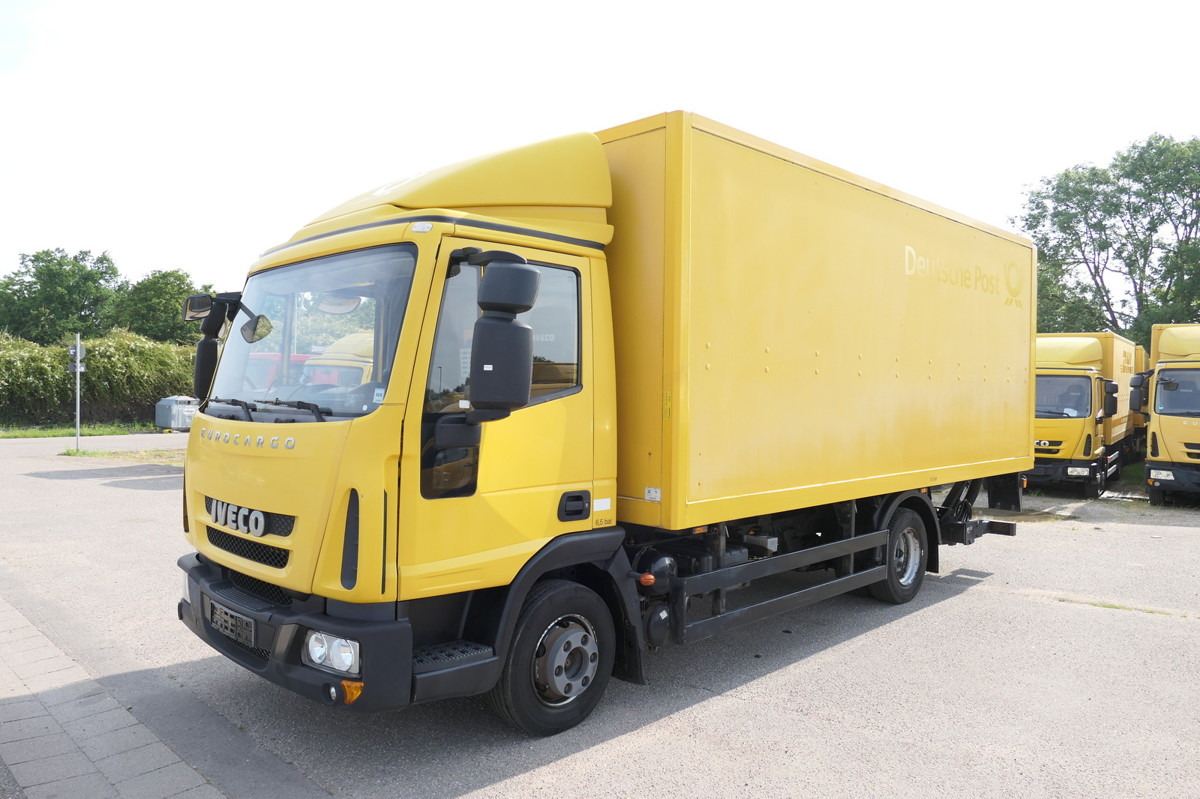 IVECO EuroCargo ML 75 E 16 P LBW LUFT AUTOMATIK COC EU - Kapalı kasa kamyonet: fotoğraf 2 IVECO EuroCargo ML 75 E 16 P LBW LUFT AUTOMATIK COC EU - Kapalı kasa kamyonet: fotoğraf 2