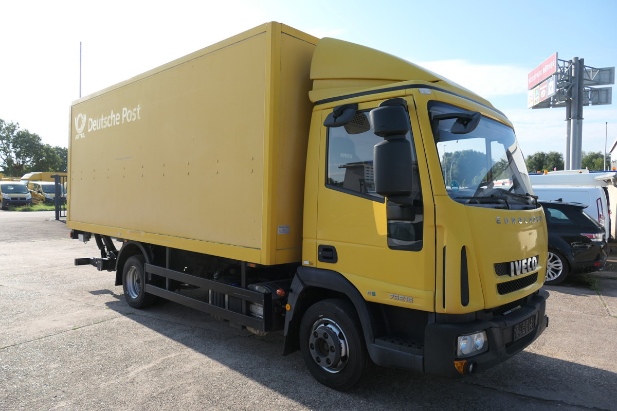 IVECO EuroCargo ML 75 E 16 P LBW LUFT AUTOMATIK COC EU - Kapalı kasa kamyonet: fotoğraf 2 IVECO EuroCargo ML 75 E 16 P LBW LUFT AUTOMATIK COC EU - Kapalı kasa kamyonet: fotoğraf 2
