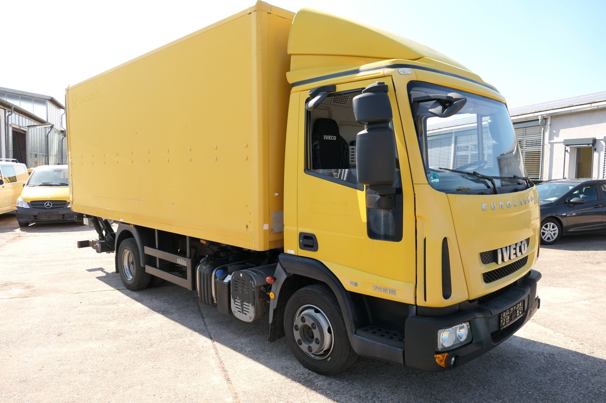 IVECO EuroCargo ML 75 E 16 P LBW LUFT AUTOMATIK EURO-5 - Kapalı kasa kamyon: fotoğraf 1 IVECO EuroCargo ML 75 E 16 P LBW LUFT AUTOMATIK EURO-5 - Kapalı kasa kamyon: fotoğraf 1