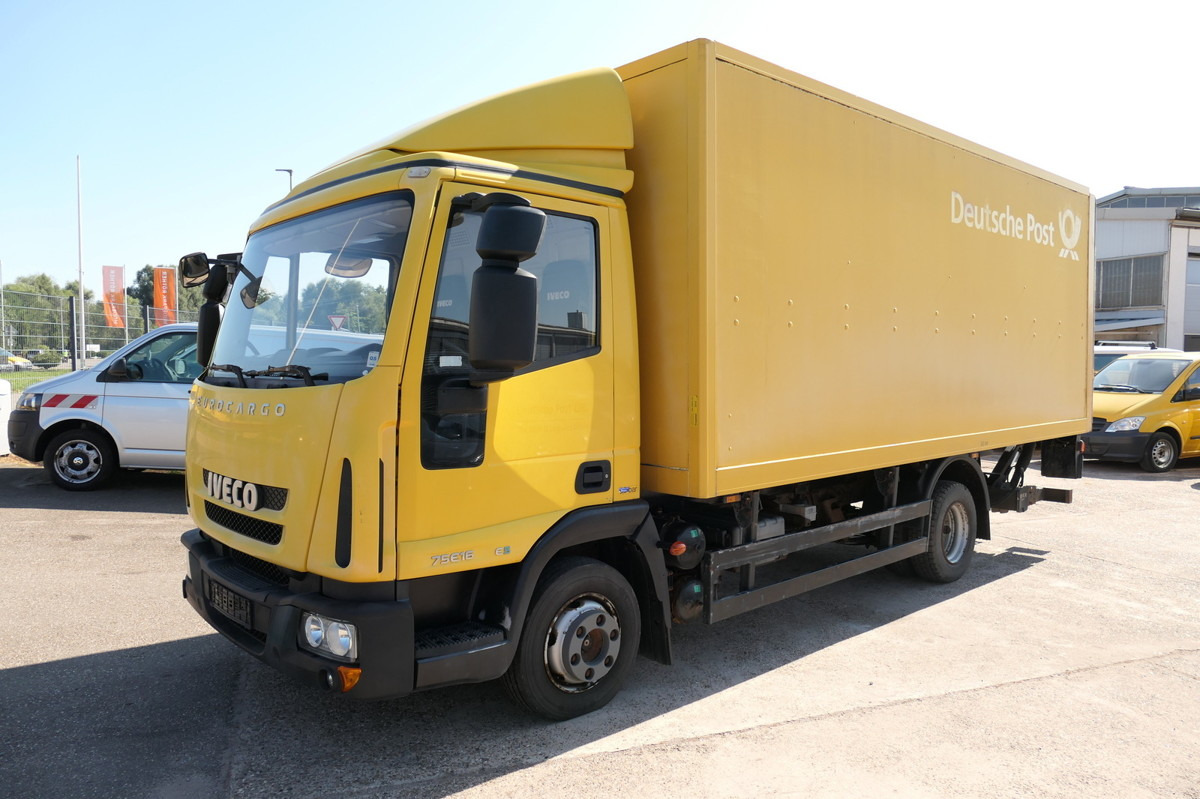 IVECO EuroCargo ML 75 E 16 P LBW LUFT AUTOMATIK EURO-5 - Kapalı kasa kamyon: fotoğraf 2 IVECO EuroCargo ML 75 E 16 P LBW LUFT AUTOMATIK EURO-5 - Kapalı kasa kamyon: fotoğraf 2