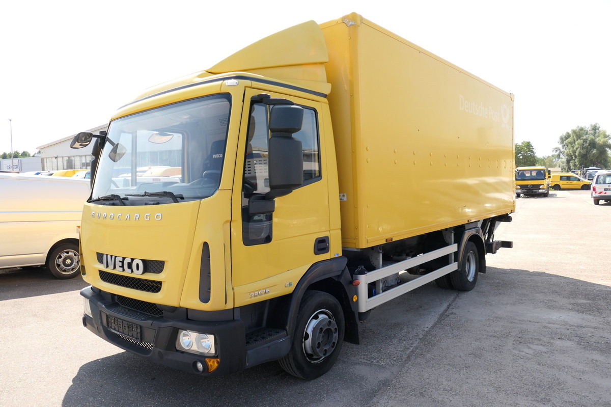 IVECO EuroCargo ML 75 E 16 P LBW LUFT AUTOMATIK EURO-5 - Kapalı kasa kamyon: fotoğraf 1 IVECO EuroCargo ML 75 E 16 P LBW LUFT AUTOMATIK EURO-5 - Kapalı kasa kamyon: fotoğraf 1
